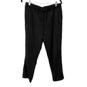 SILENCE + NOISE Cropped Drawstring Pants‎